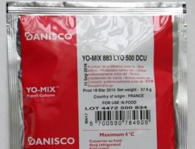 丹尼斯克 酸奶菌種YO-MIX 883